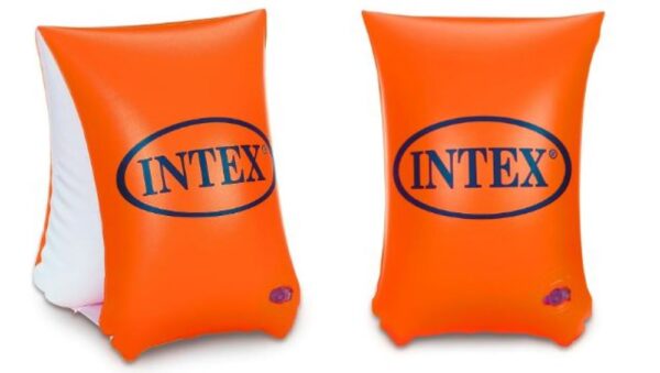 Intex 58641EU - Deluxe Large Swimming Arm Bands age 6 - 12, 30 x 15 cm