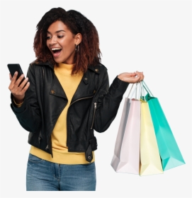 161 1616862 girl using mobile shopping png transparent png