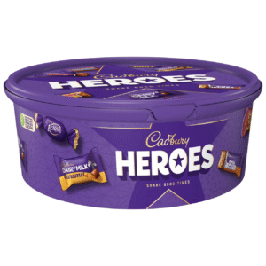cadbury heroes
