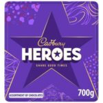 heroes chocolate tin