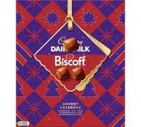 cadbury dairy milk biscoff advent calendar