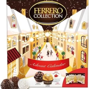 ferrero rocher advent collection