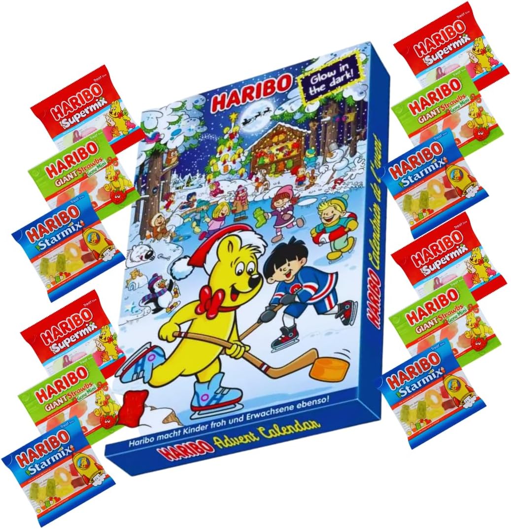 Haribo Advent Calendar 2025 | Fruity Sweets Countdown | Shopperxxmart 3 haribo advent calendar 2025