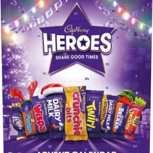 Cadbury Heroes Advent Calendar – 24 Festive Chocolate Treats | ShopperXXMart