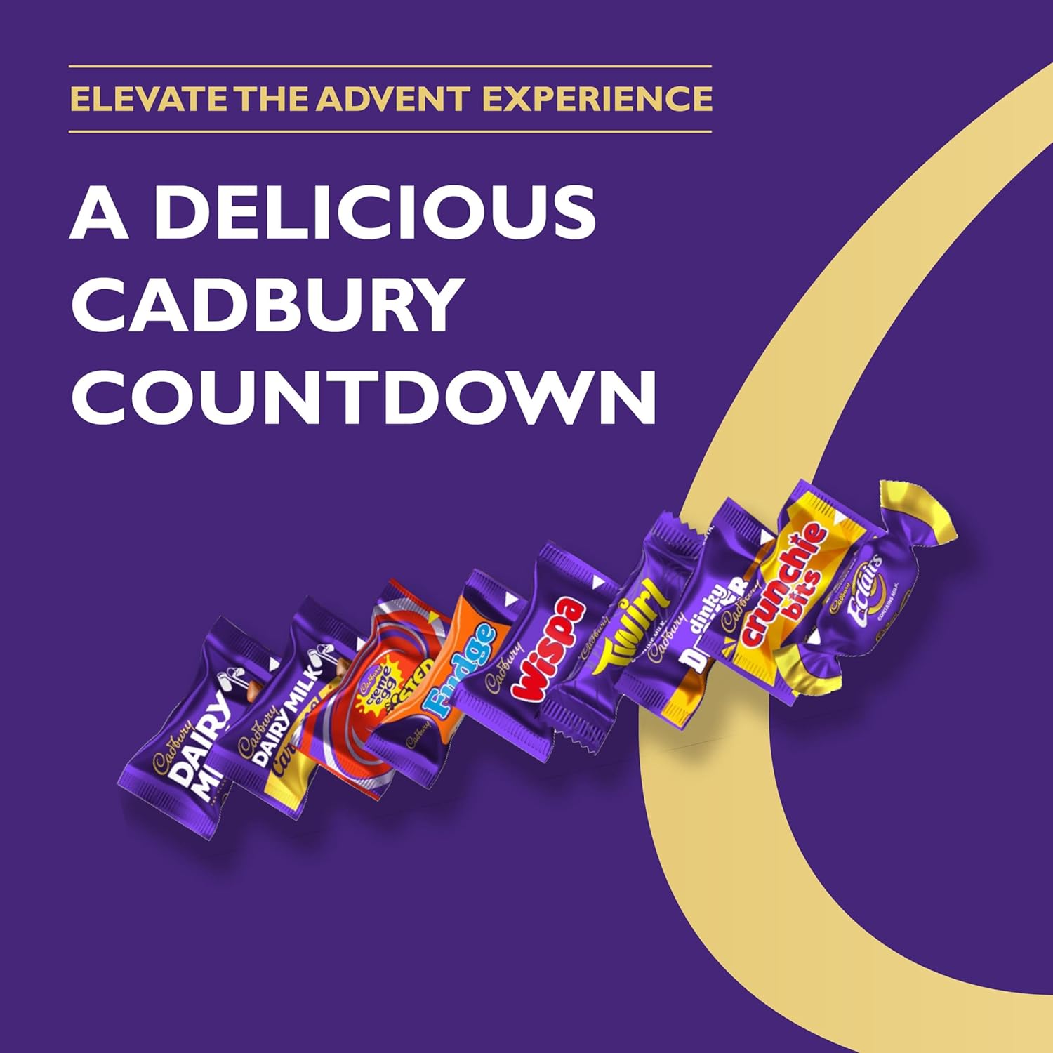 Cadbury Heroes Advent Calendar – 24 Festive Chocolate Treats | Shopperxxmart 3 Cadbury Heroes Advent Calendar