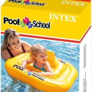 intex pool school deluxe baby float