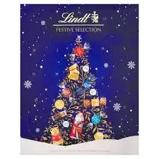 lindt festive selection advent calendar