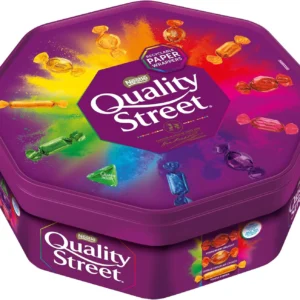 quality street chocolate tub 550g