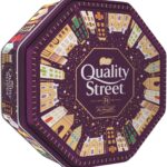 quality street chocolate tin
