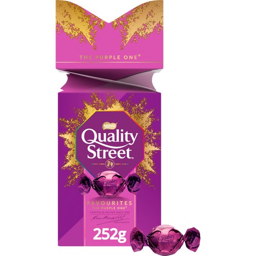 Quality Street Crème Cracker Chocolate | Shopperxxmart 1 quality street creme cracker chocolate
