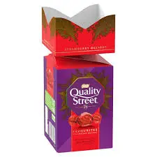 quality street creme cracker chocolate