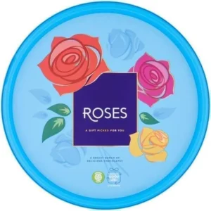 cadbury roses chocolate tub 550g