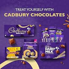 Cadbury Dairy Milk Chunks Advent Calendar | Shopperxxmart 5 Advent Calendars UK