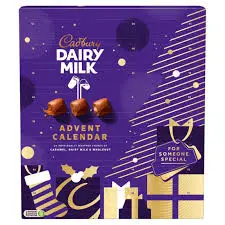 cadbury dairy milk chunks advent calendar