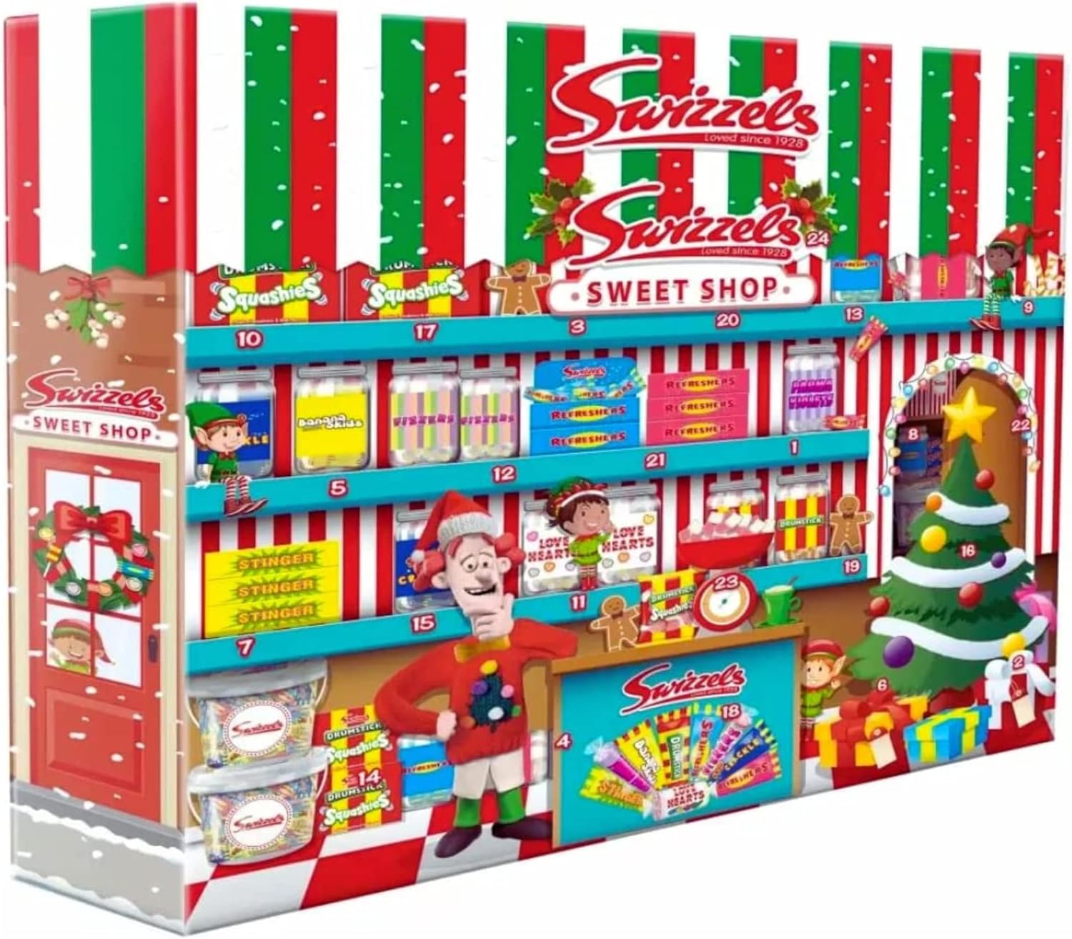 Swizzels Sweets Advent Calendar 2025 | Shopperxxmart 2 swizzels sweets advent calendar 2025